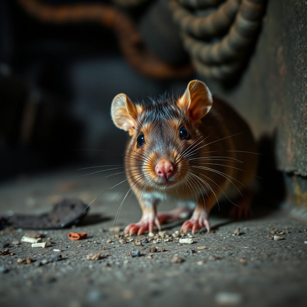 Foto ilustrativa de Ratos e Ratazanas
